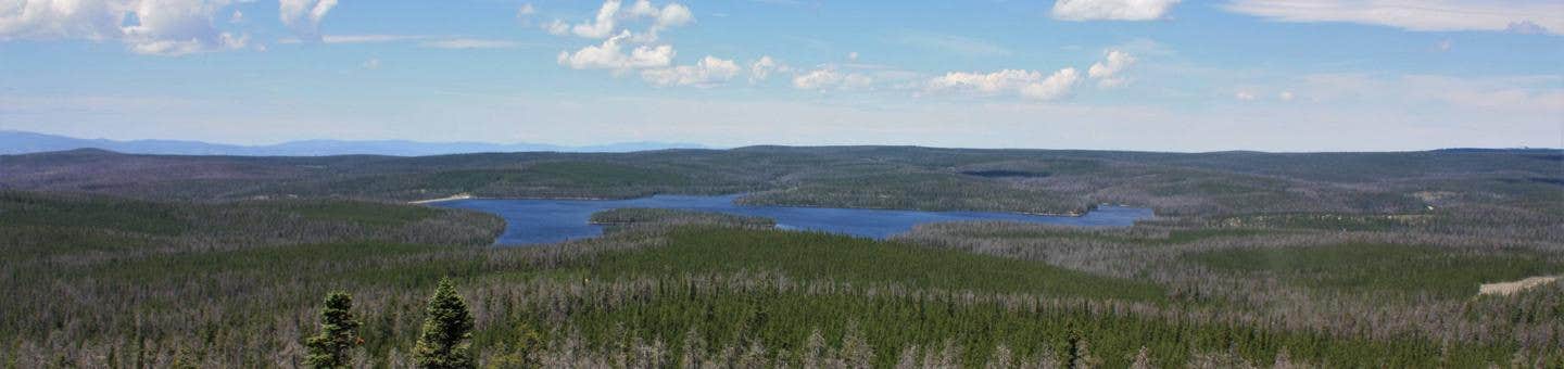 Camper submitted image from Spruce Mountain Fire Lookout Tower - 3
