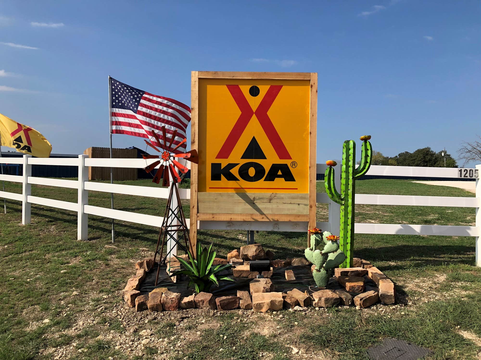 Camper submitted image from Stephenville / Dublin KOA Journey - 1