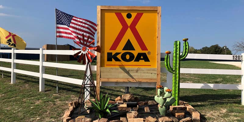 Camper submitted image from Stephenville / Dublin KOA Journey