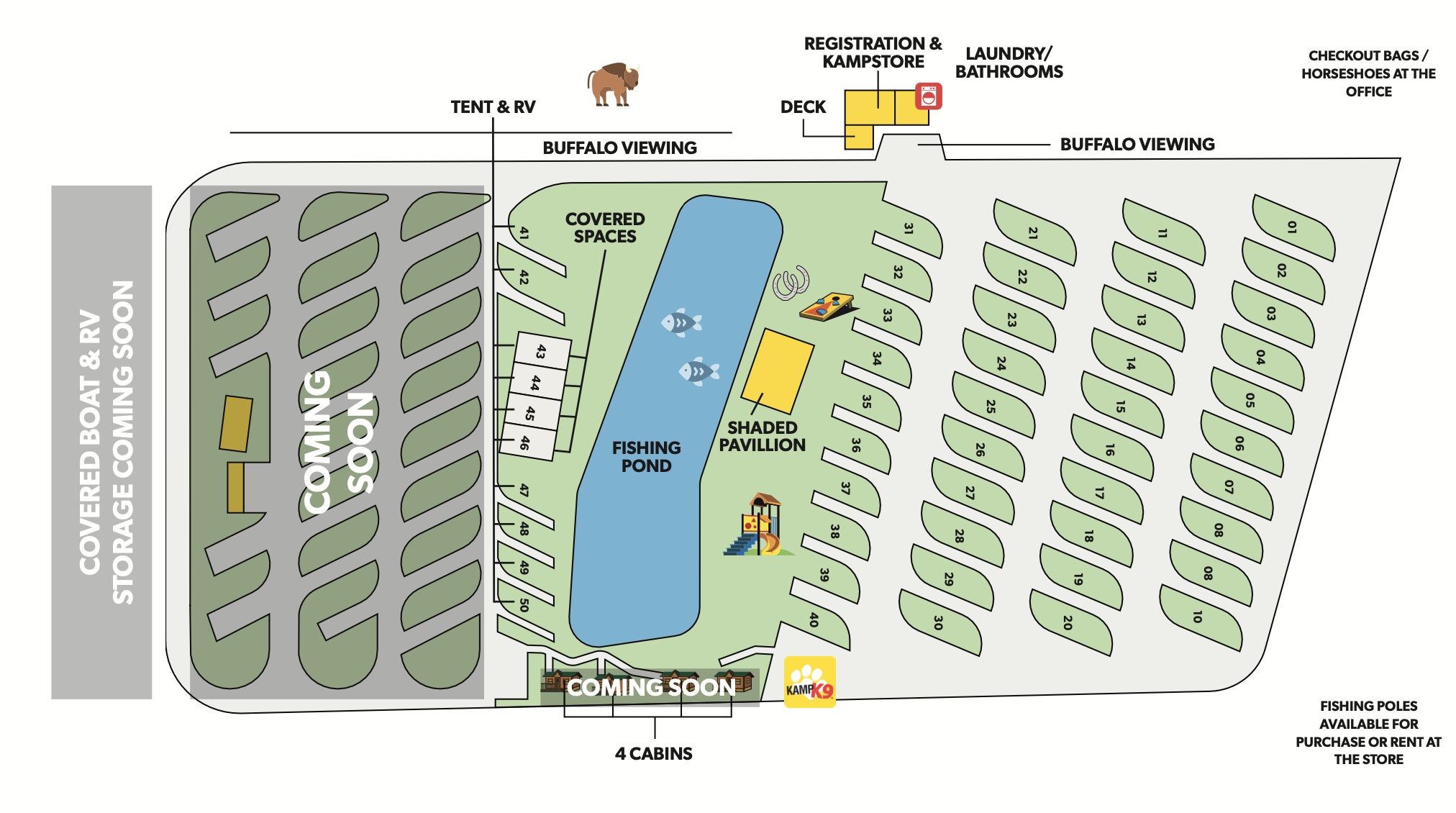 Dublin R.'s photo of camping with pets at Breckenridge / Hubbard Creek Lake KOA Journey near Stamford, TX