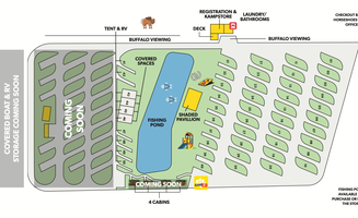 Dublin R.'s photo of camping with pets at Breckenridge / Hubbard Creek Lake KOA Journey near Stamford, TX