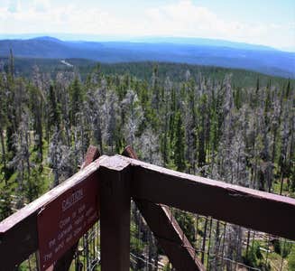 Camper-submitted photo from Spruce Mountain Fire Lookout Tower