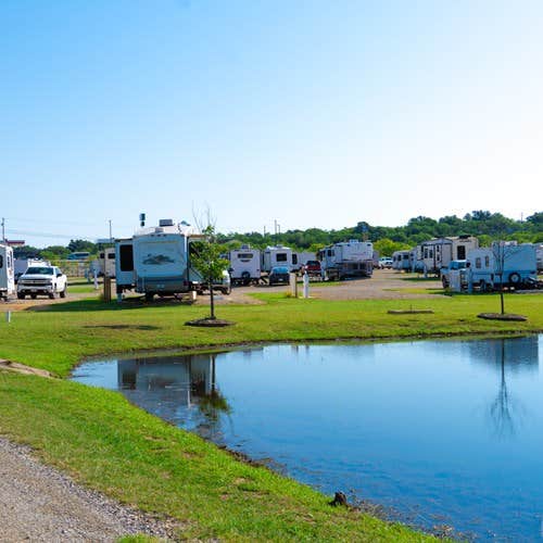 Dublin R.'s photo at Breckenridge / Hubbard Creek Lake KOA Journey near Albany, TX