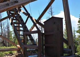 Spruce Mtn Fire Lookout Tower