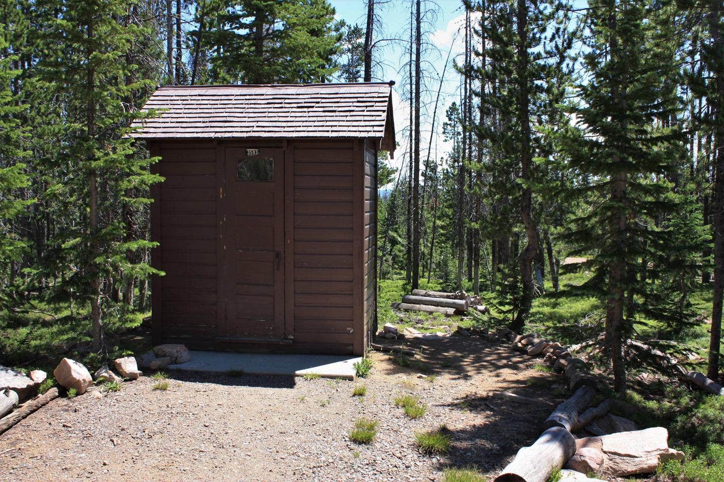 Camper submitted image from Spruce Mountain Fire Lookout Tower - 5