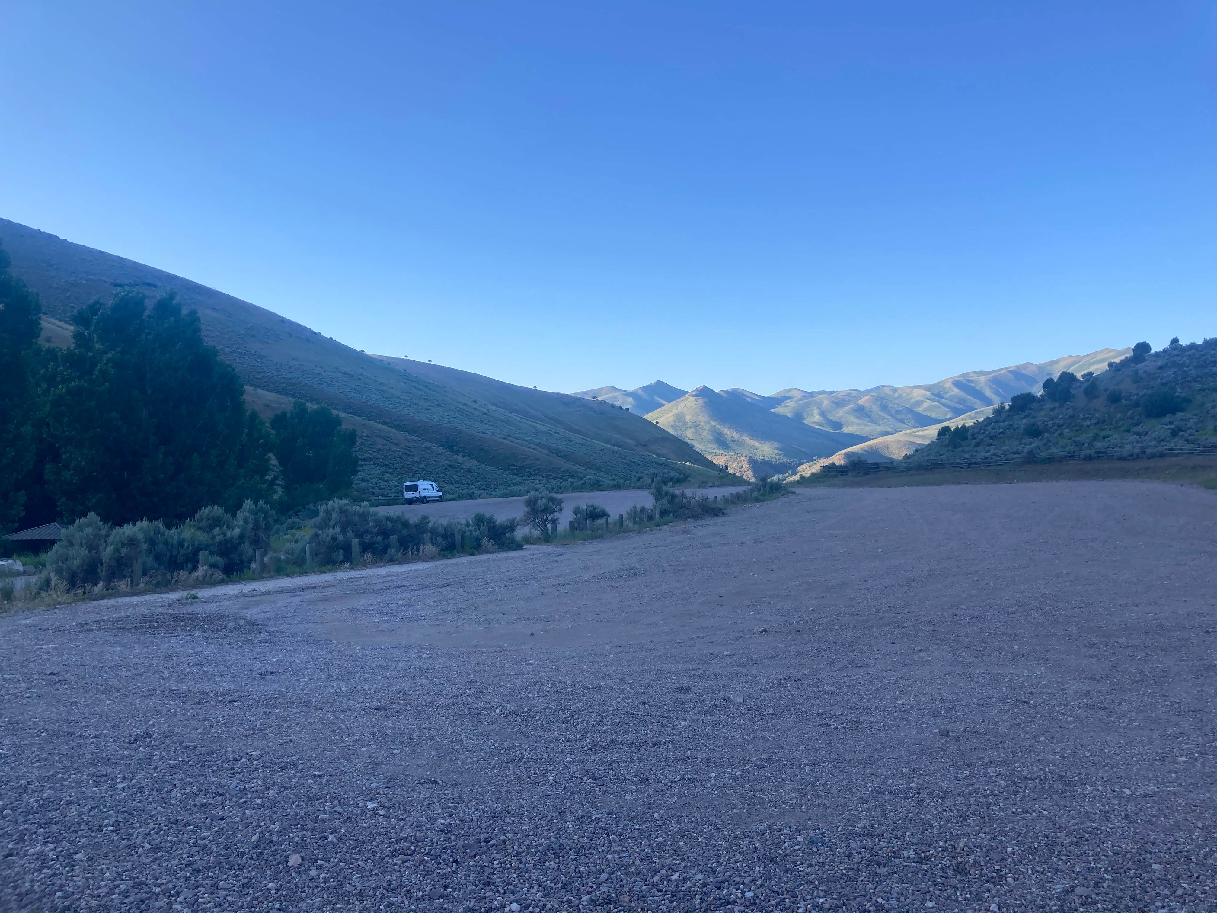 Camper-submitted photo at Blackrock Canyon Recreation Site near Bancroft, ID