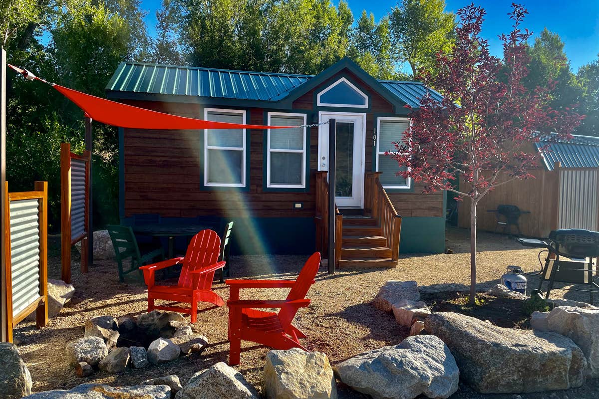 Camper submitted image from A-Lodge Salida - 1