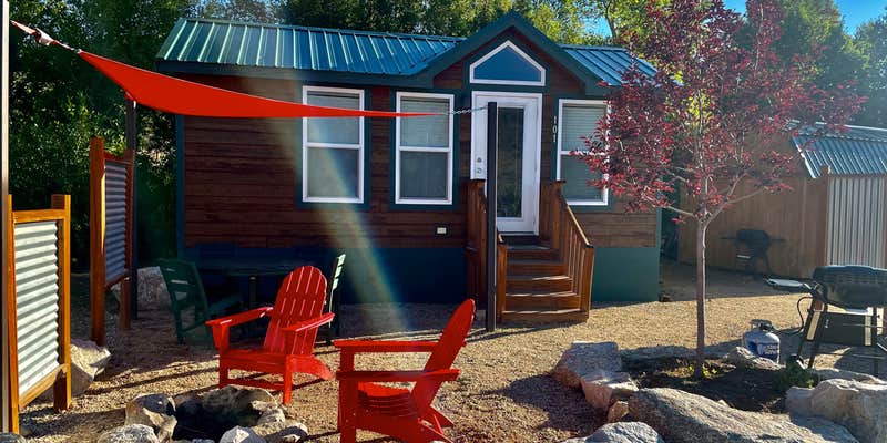 Camper submitted image from A-Lodge Salida