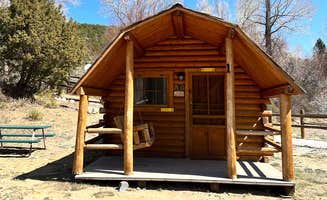 Evan D.'s photo of a cabin at A-Lodge Salida near Coaldale, CO