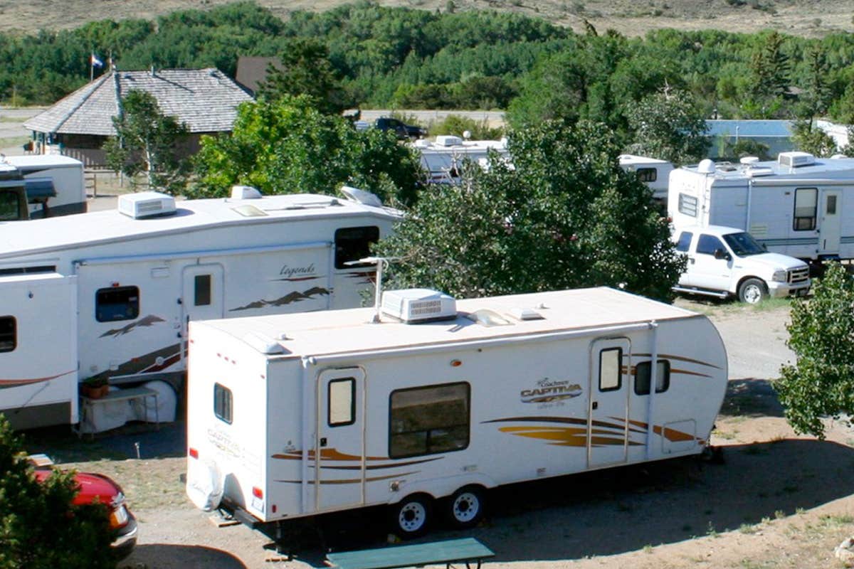Evan D.'s photo of rv camping at A-Lodge Salida near Saguache, CO