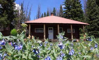 The Dyrt's photo of a cabin at Little Brooklyn Lake Guard - Temporarily Closed near Medicine Bow-Routt NFs & Thunder Basin NG