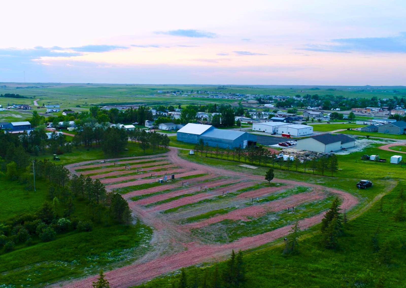 Camping near The Crossings Campground: Whispering Pines Campground, Belfield, North Dakota