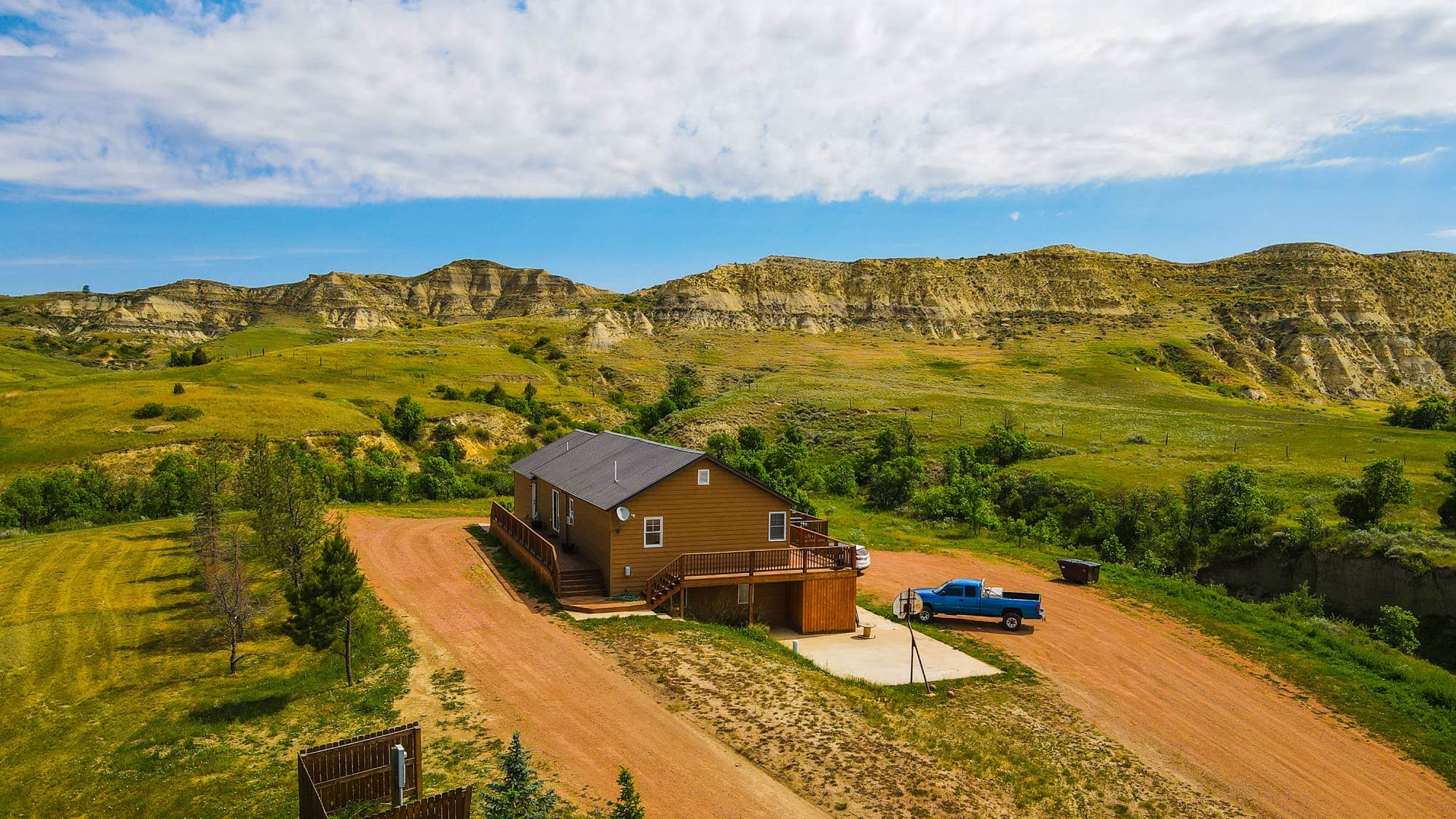 Camper-submitted photo at Boots Campground near Sentinel Butte, ND