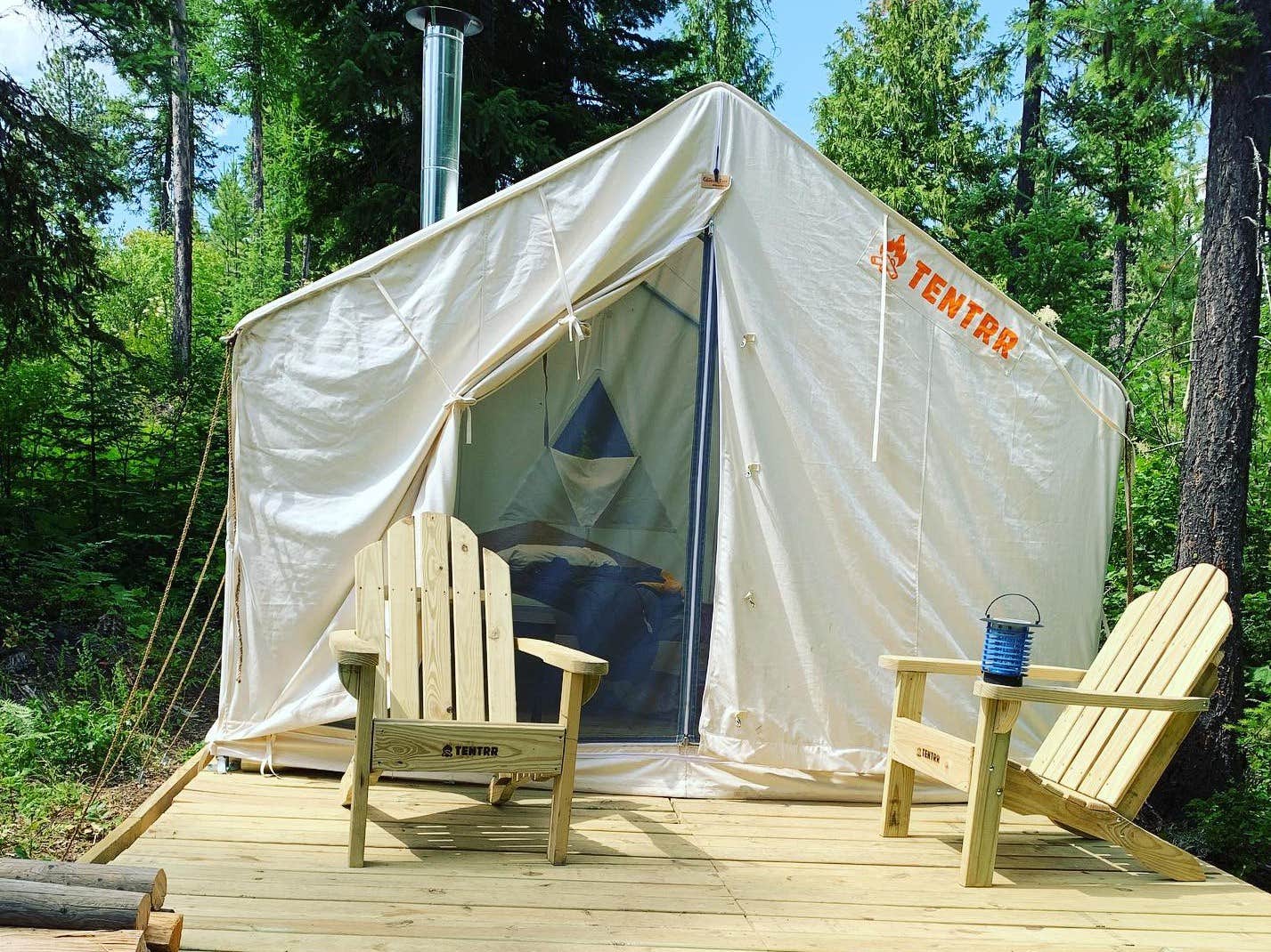 The Dyrt's photo at Hoodoo Mountain Retreat near Dover, ID