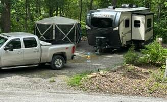 Sara M.'s photo of rv camping at Endless Caverns RV Resort & Cottages near Circleville, WV
