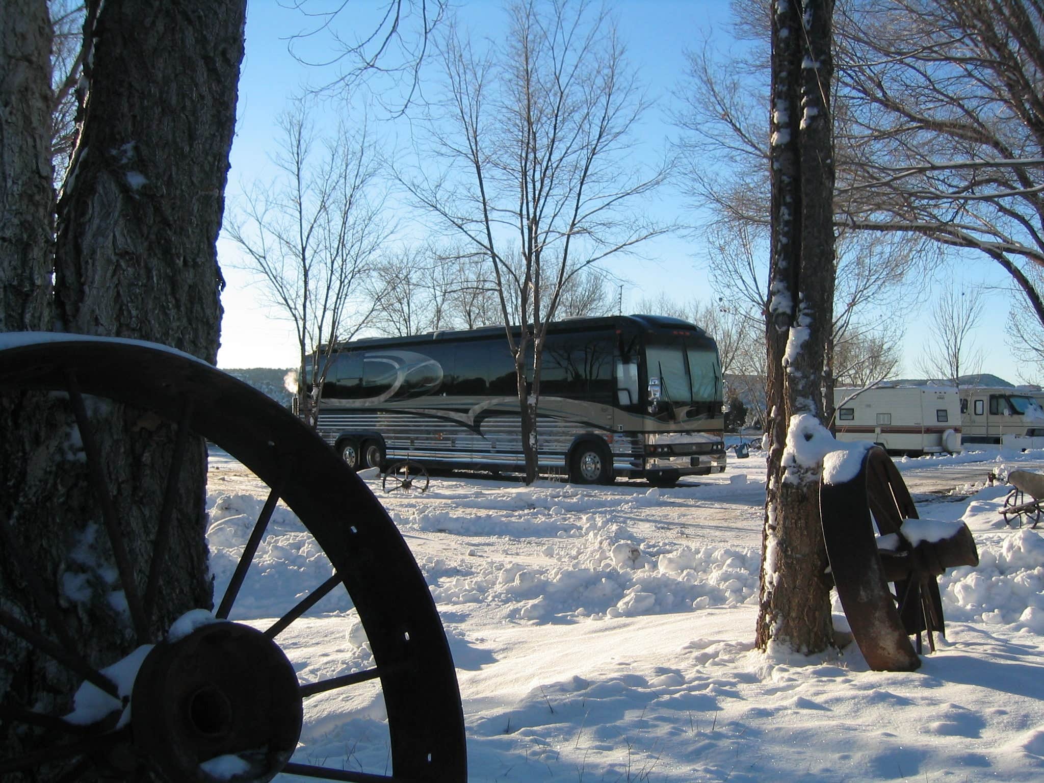 Nathan B.'s photo of rv camping at Durango Year Round RV Park near Aztec, NM
