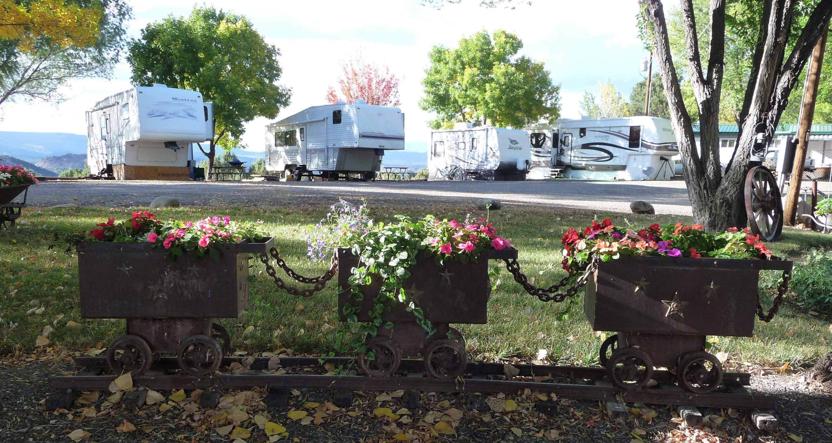 Nathan B.'s photo of rv camping at Durango Year Round RV Park near Arboles, CO