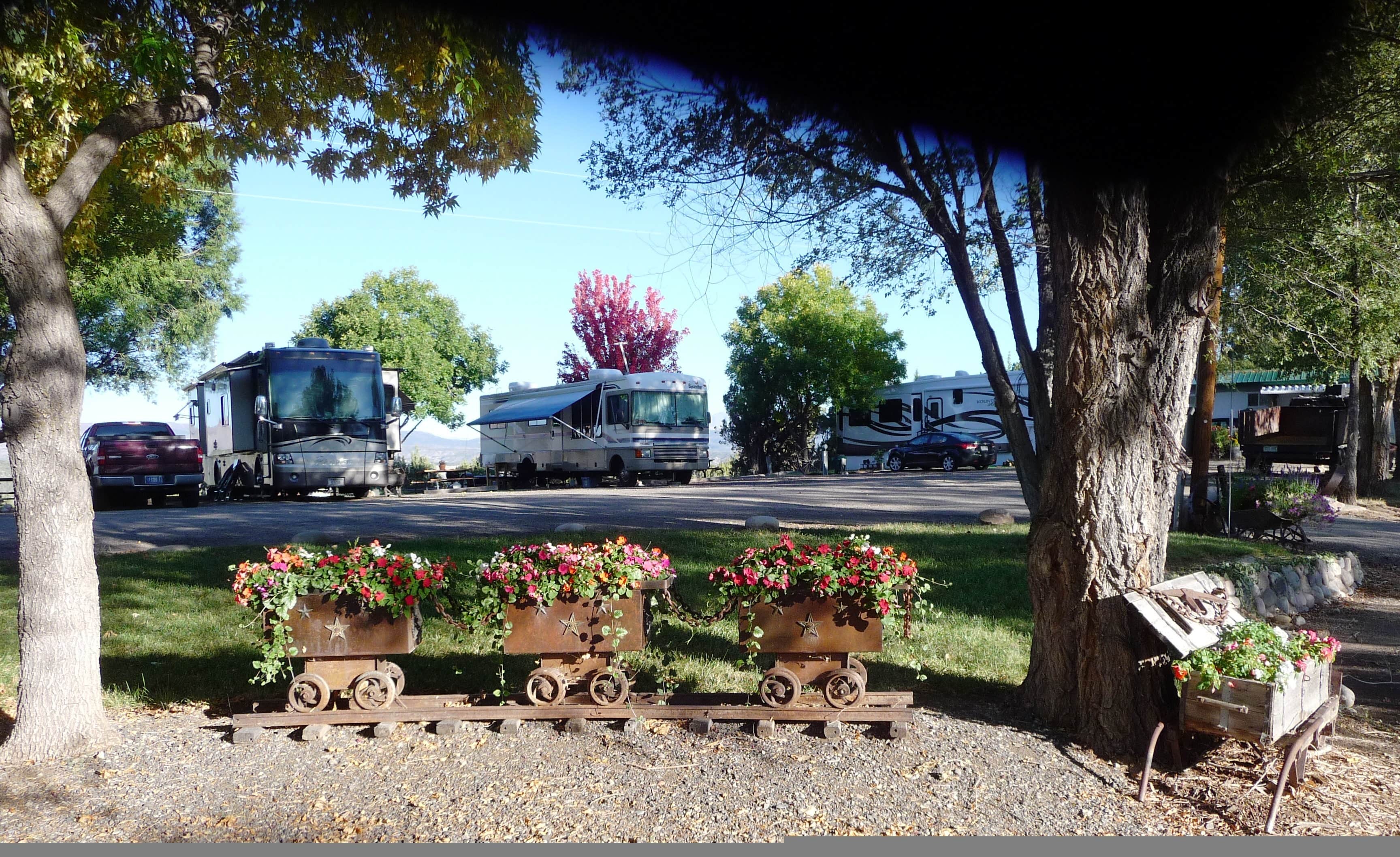 Camper submitted image from Durango Year Round RV Park - 1