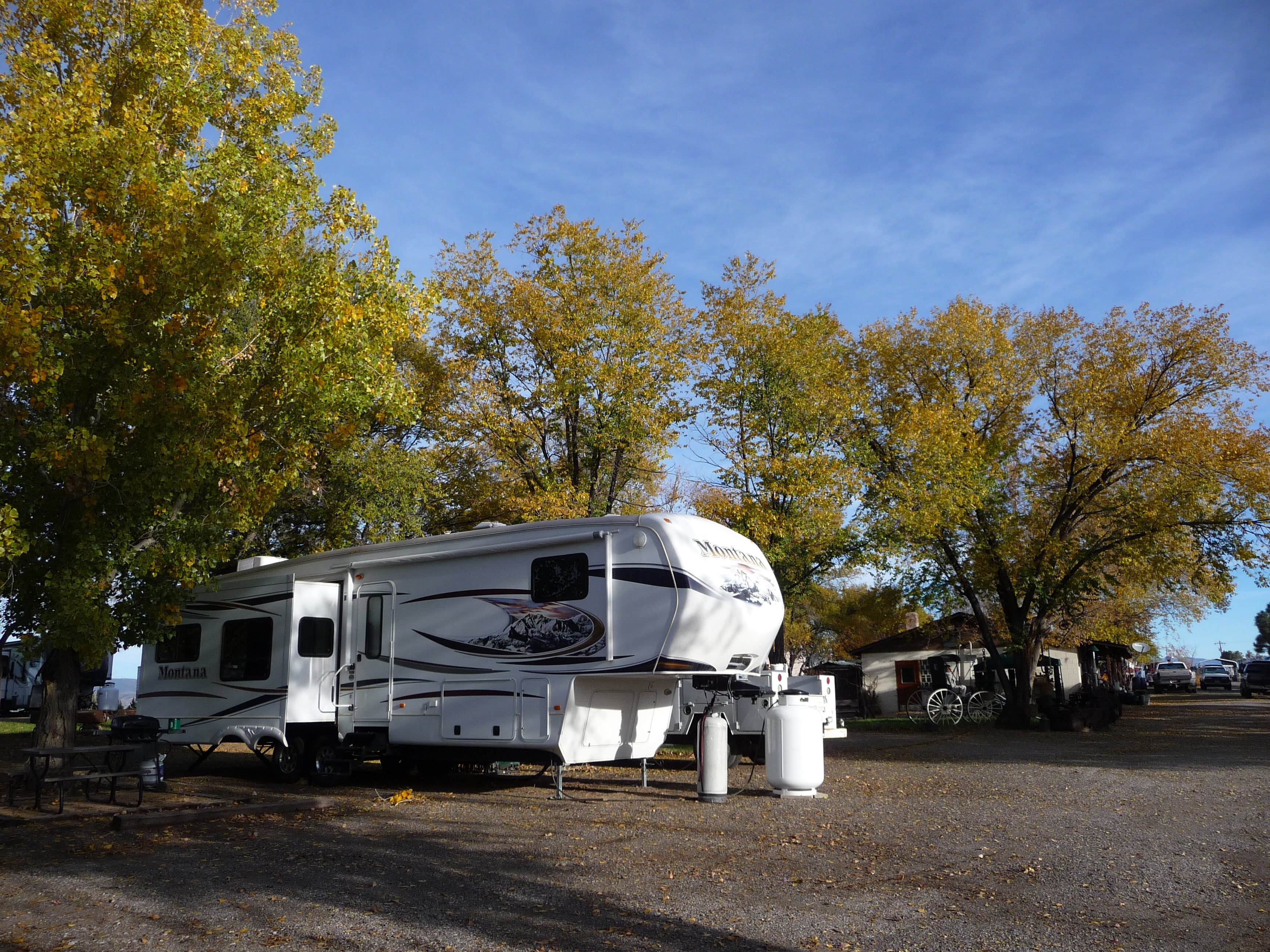 Camper-submitted photo at Durango Year Round RV Park near Aztec, NM
