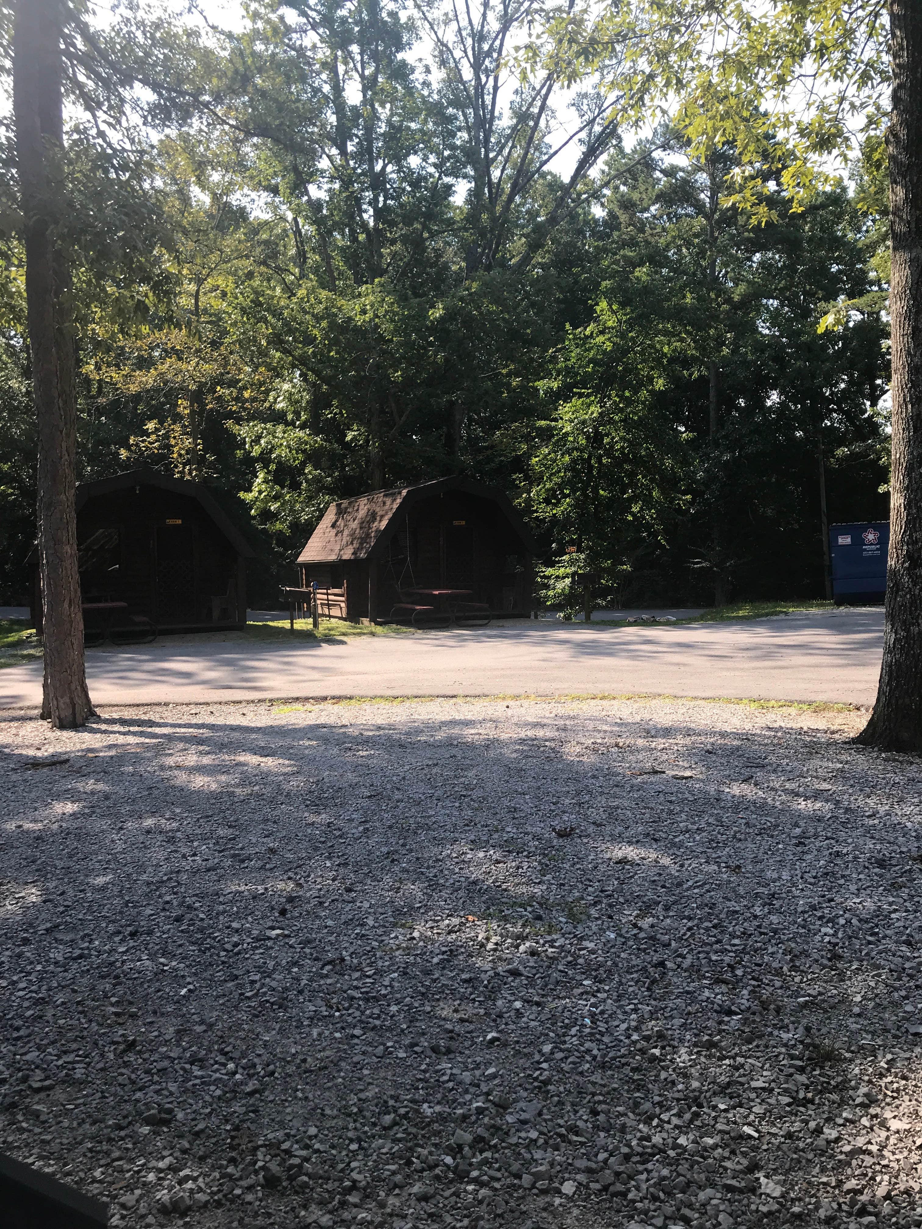 Camper-submitted photo at Battlefield Campground & RV Park near Ringgold, GA