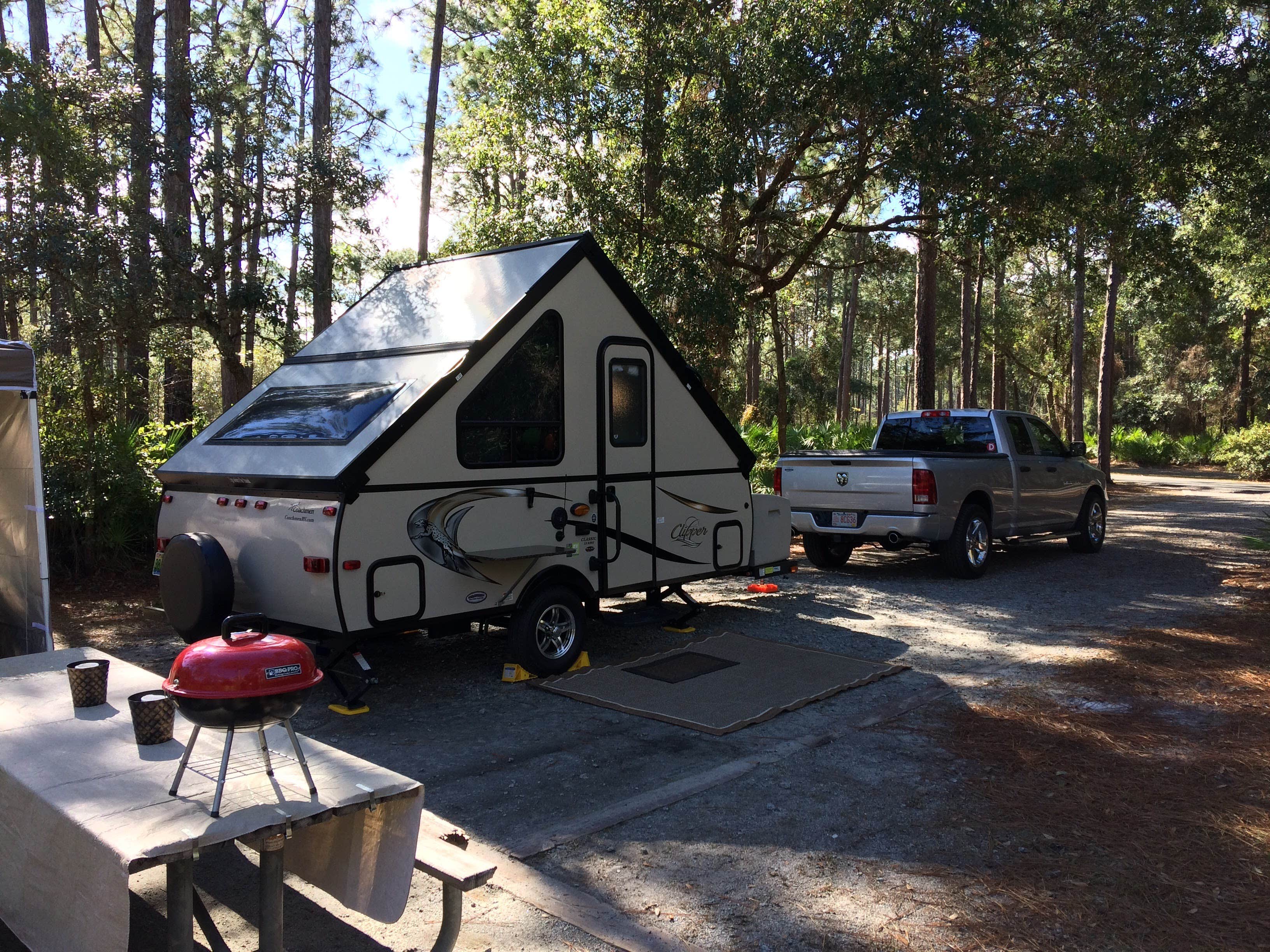 Tony C.'s photo at Crooked River State Park Campground near St. Simons Island, GA