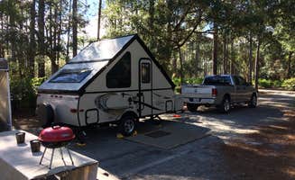 Tony C.'s photo at Crooked River State Park Campground near Brunswick, GA