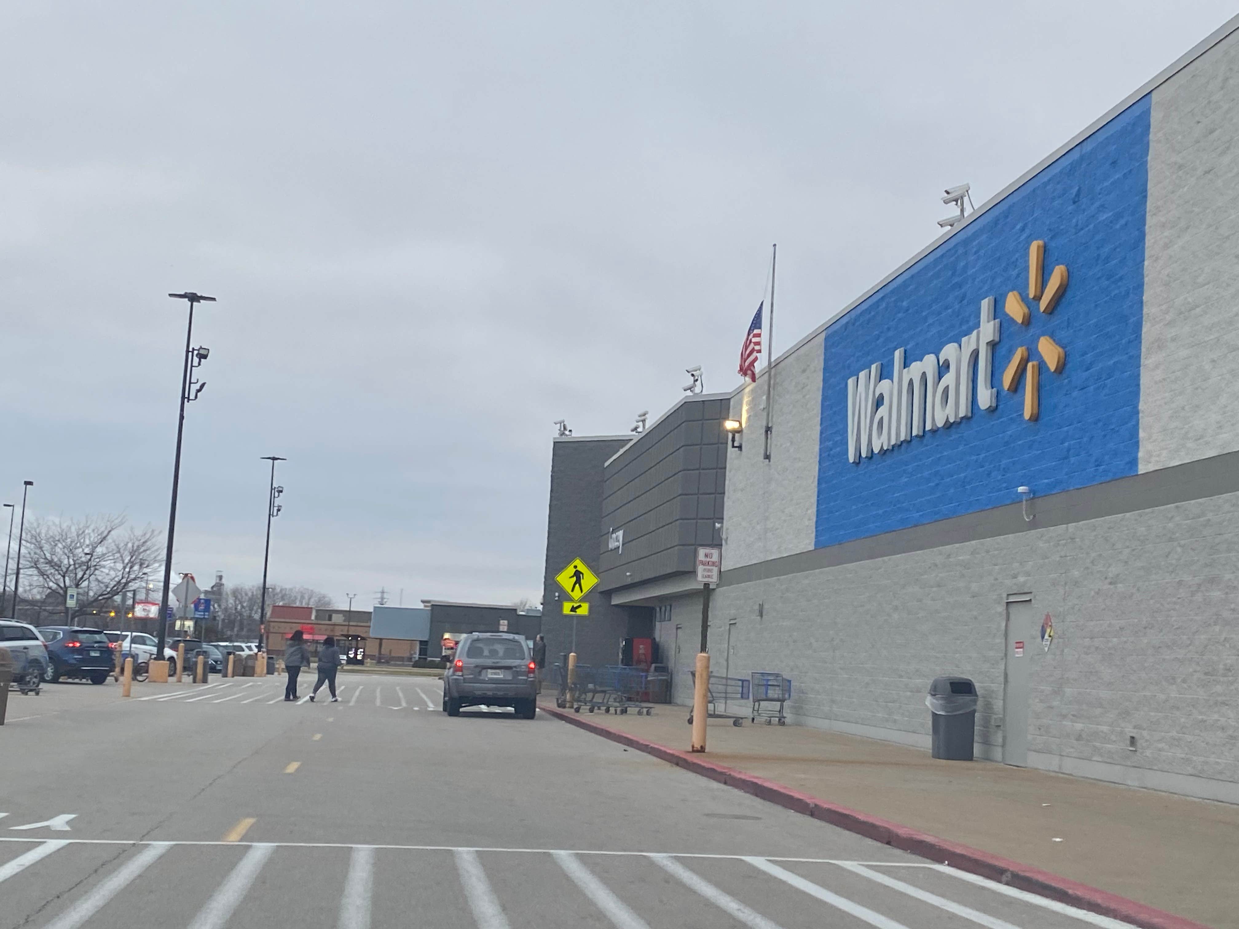 Camper-submitted photo at Walmart - Peoria Supercenter near Bartonville, IL