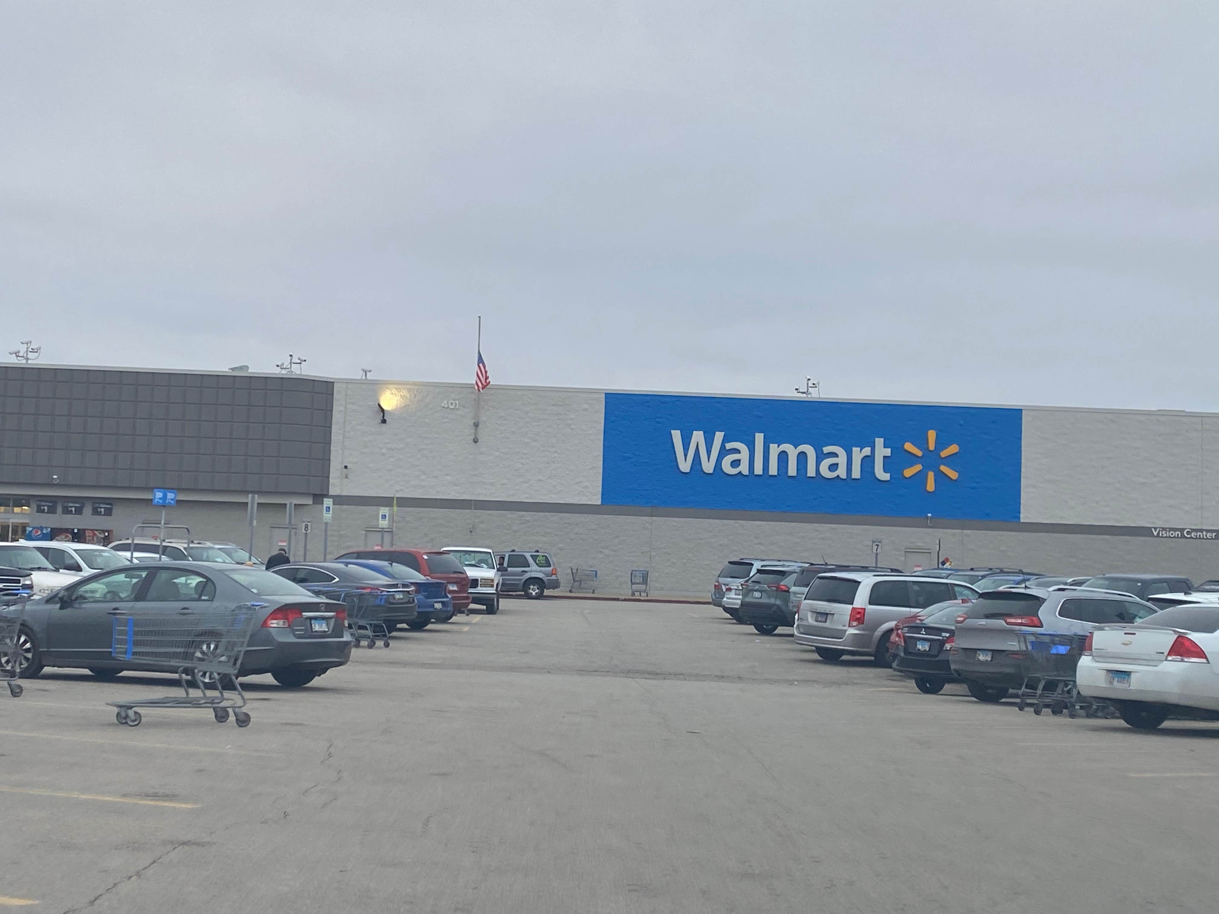 Camper-submitted photo at Walmart - Peoria Supercenter near Bartonville, IL