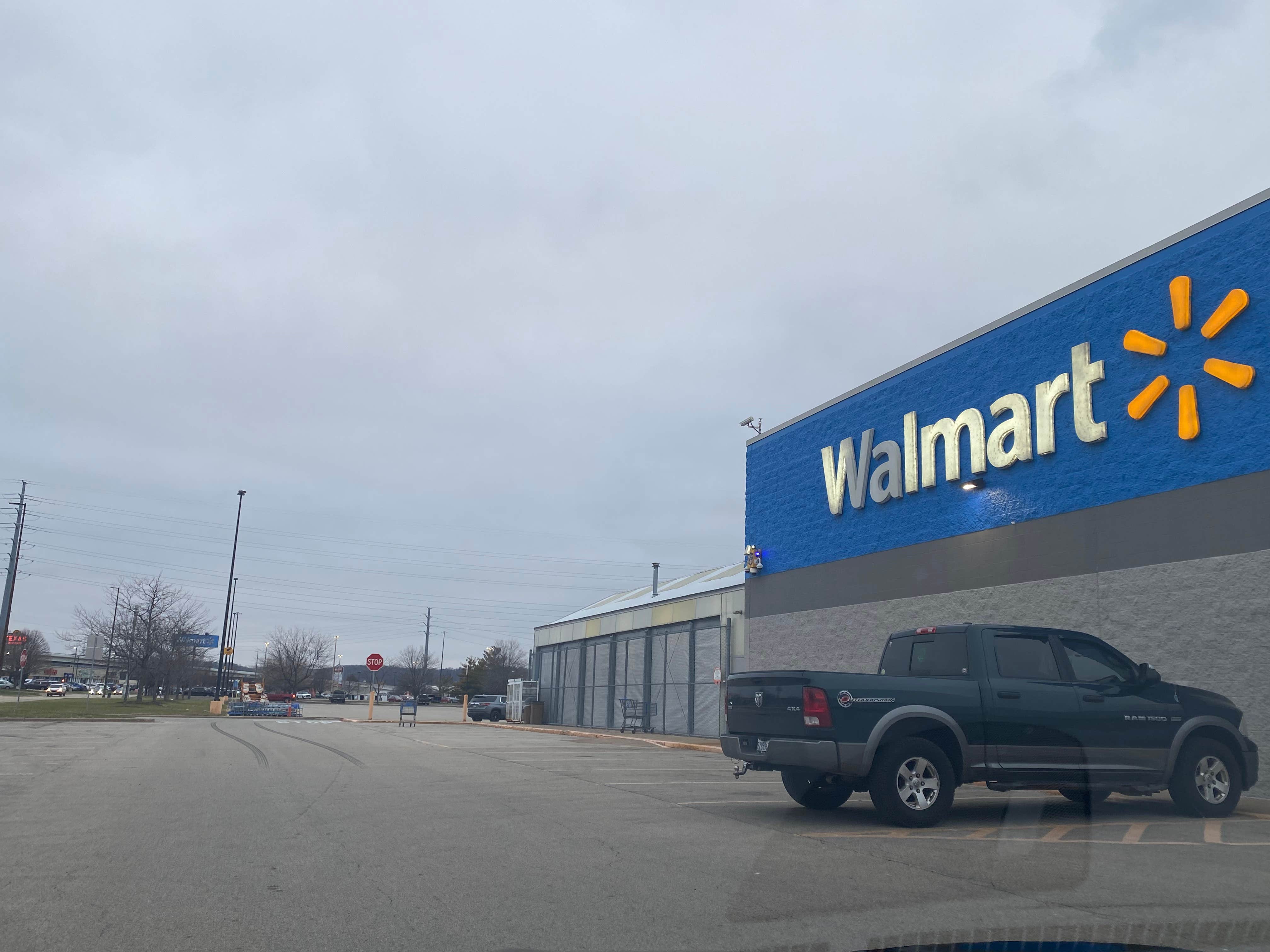 Camper-submitted photo at Walmart - Peoria Supercenter near Bartonville, IL