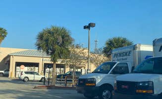 Stuart K.'s photo of rv camping at The Home Depot — Port St Lucie-South near Fort Pierce, FL