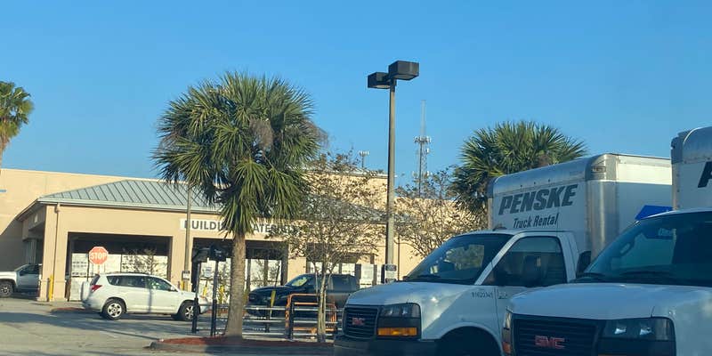 Camper submitted image from The Home Depot — Port St Lucie-South