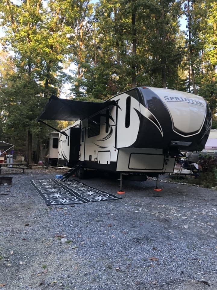 Camper submitted image from Adventure Bound Camping Resort at Eagles Peak - 1