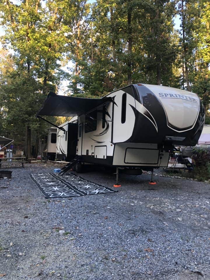 Camper submitted image from Adventure Bound Camping Resort at Eagles Peak - 2