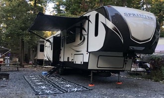 Camping near Hickory Run Family Camping Resort: Adventure Bound Camping Resort at Eagles Peak, Newmanstown, Pennsylvania