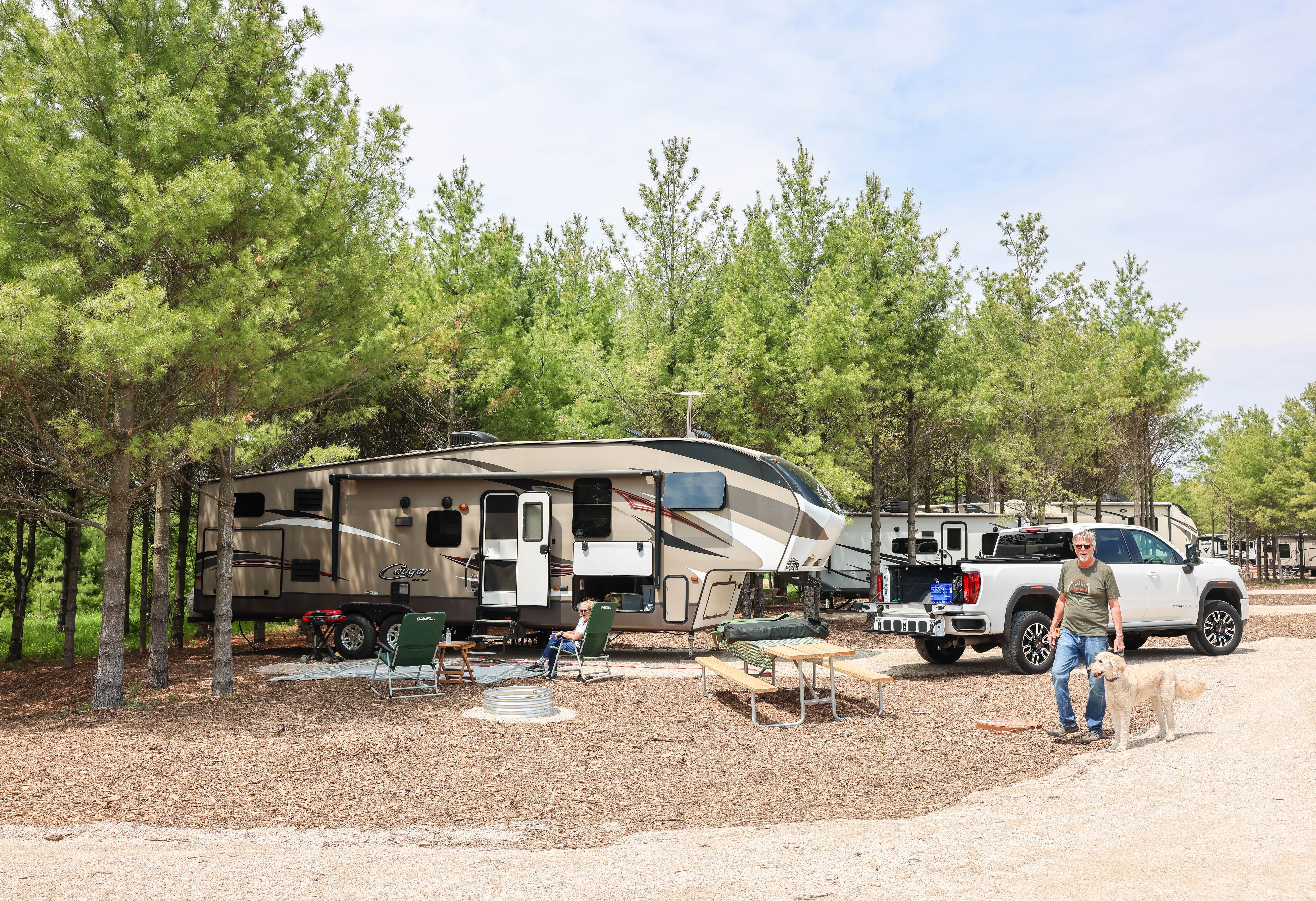 John M.'s photo at CAMP Door County, RV Resort & Campground near Sister Bay, WI