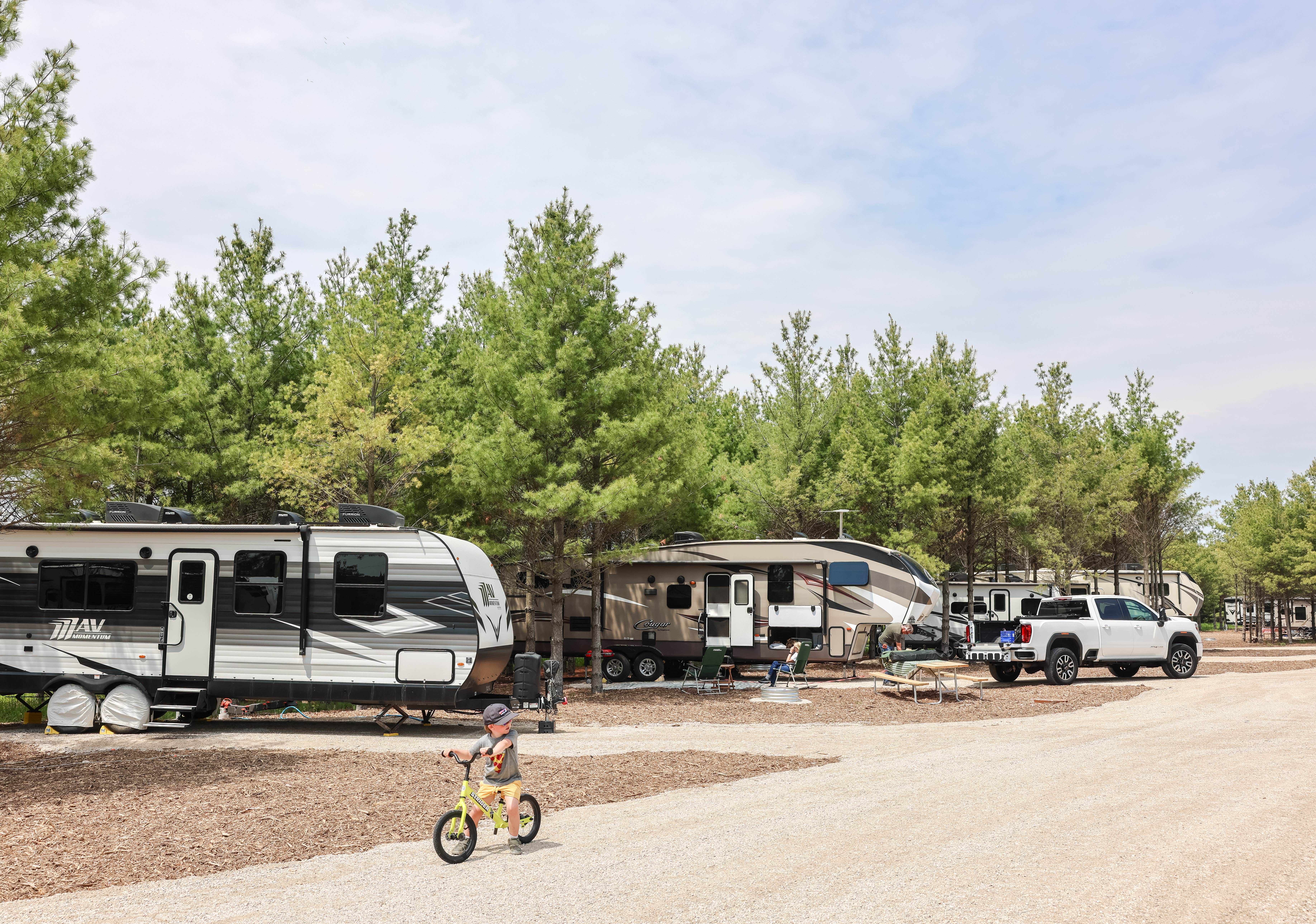 Camper-submitted photo at CAMP Door County, RV Resort & Campground near Baileys Harbor, WI