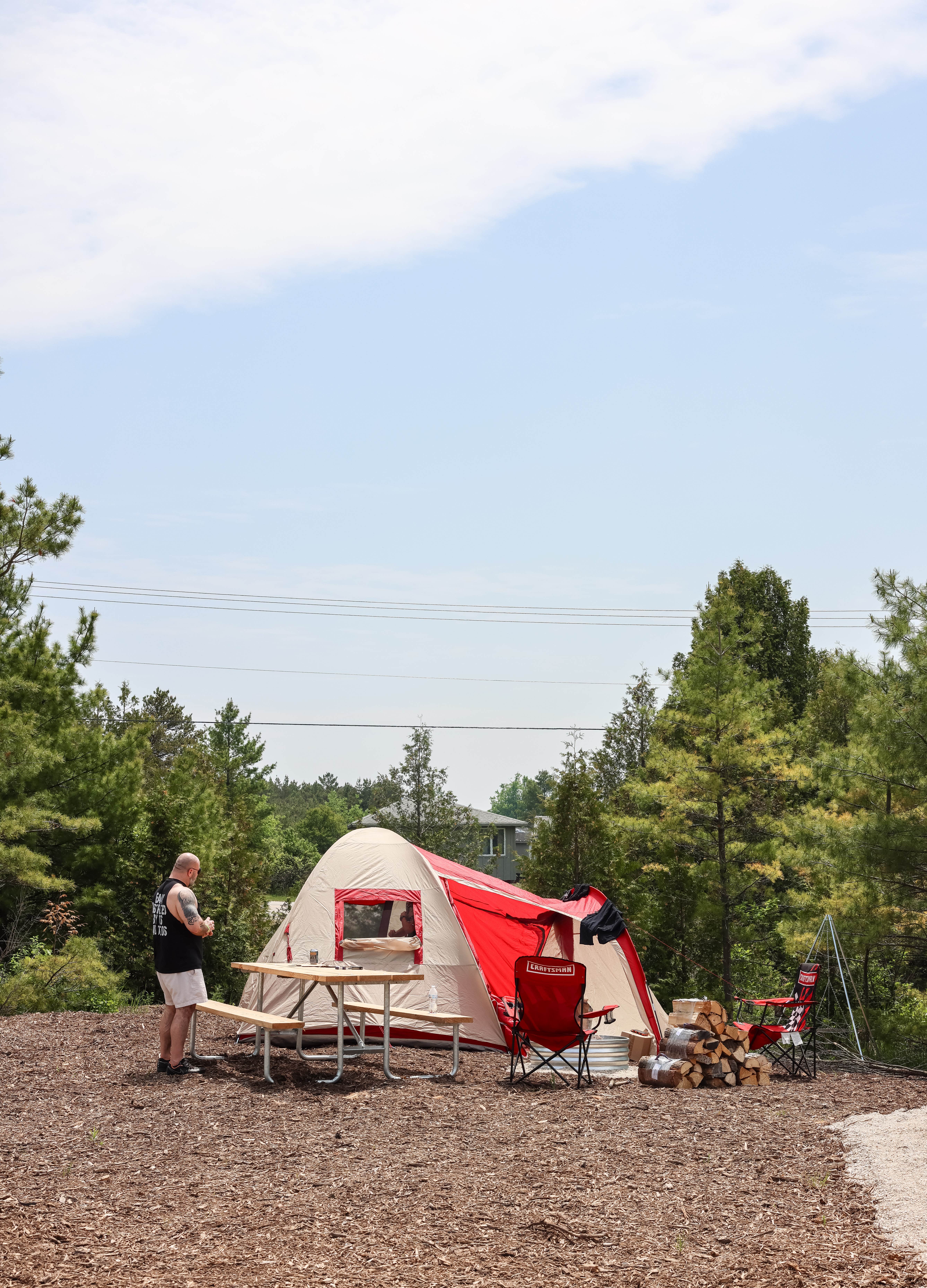 John M.'s photo at CAMP Door County, RV Resort & Campground near Ellison Bay, WI