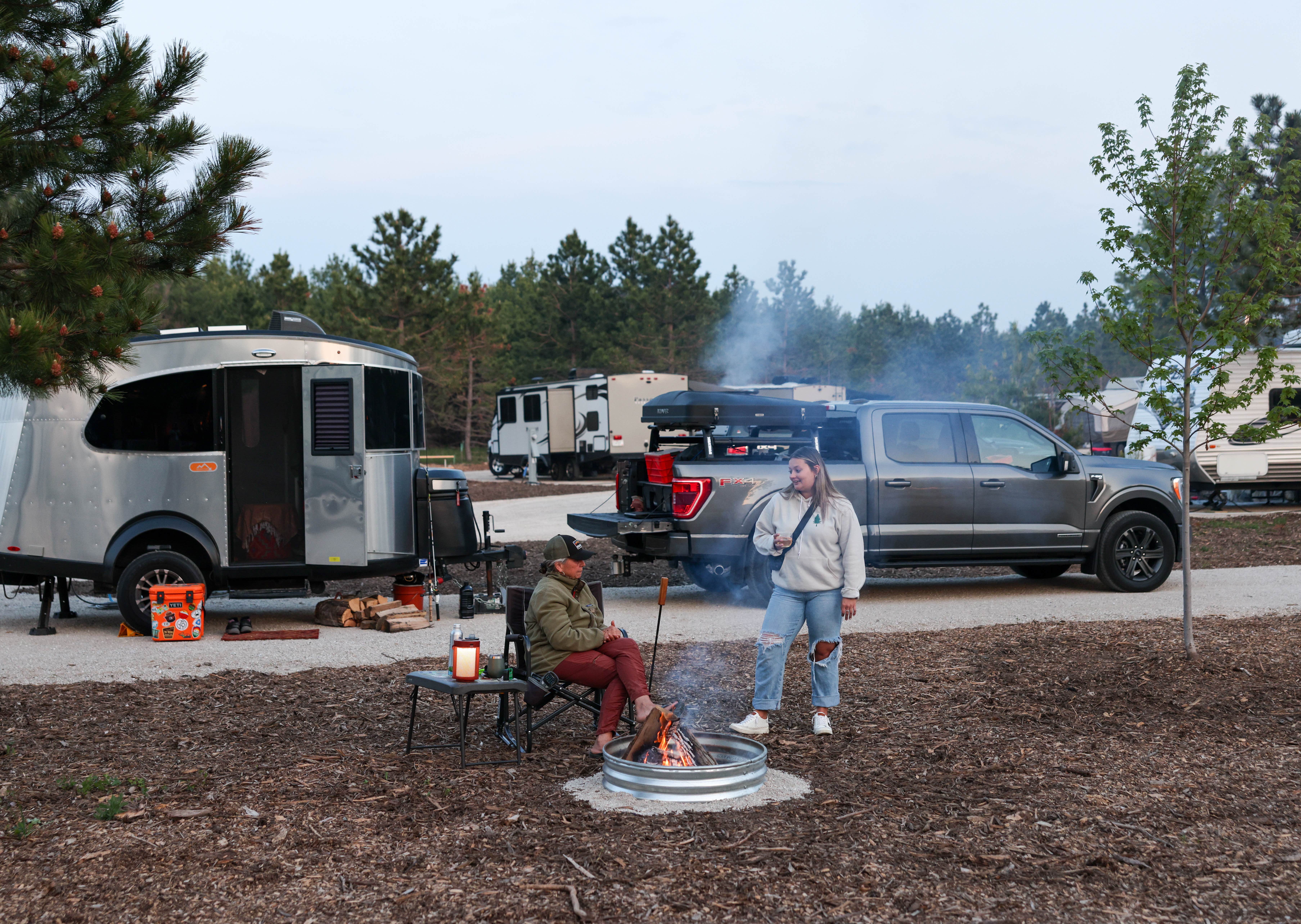 Camper-submitted photo at CAMP Door County, RV Resort & Campground near Baileys Harbor, WI