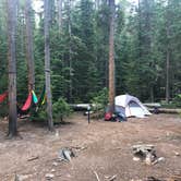 Review photo of Camper’s Creek Backcountry Campsite — Rocky Mountain National Park by Weston S., July 27, 2019