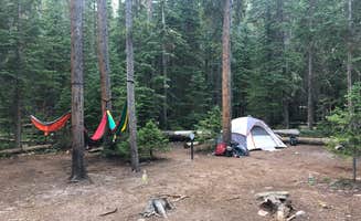 Weston S.'s photo at Camper’s Creek Backcountry Campsite — Rocky Mountain National Park near Arapaho and Roosevelt National Forests and Pawnee National Grassland