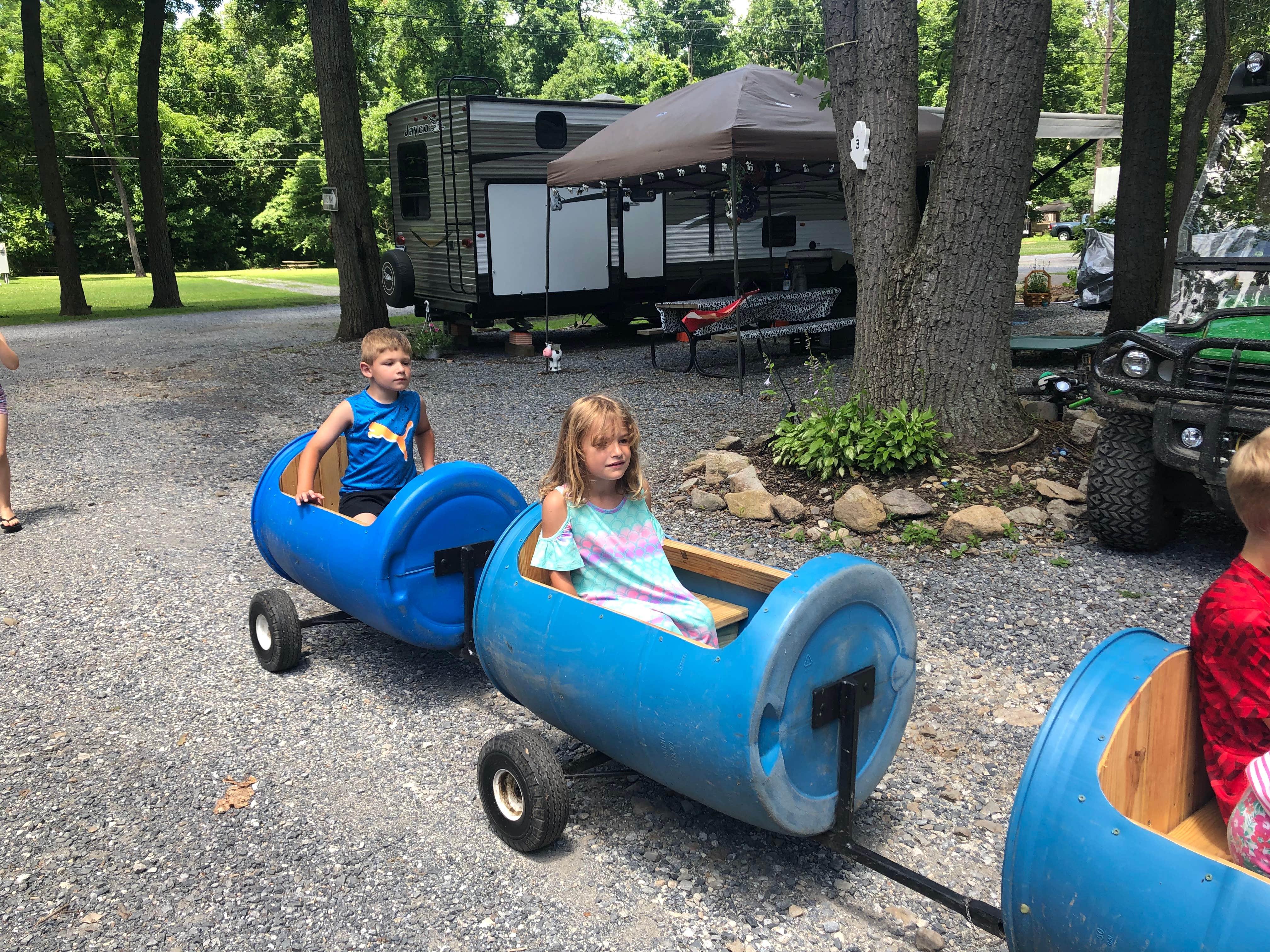 Camper-submitted photo at Shady Oak Campground near Lebanon, PA