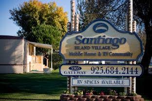 Camper-submitted photo at Santiago Island Village near Byron, CA