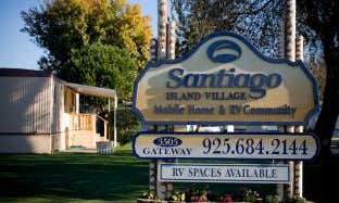 Camping near Rancho Marina Mobile Home & RV Park: Santiago Island Village, Oakley, California