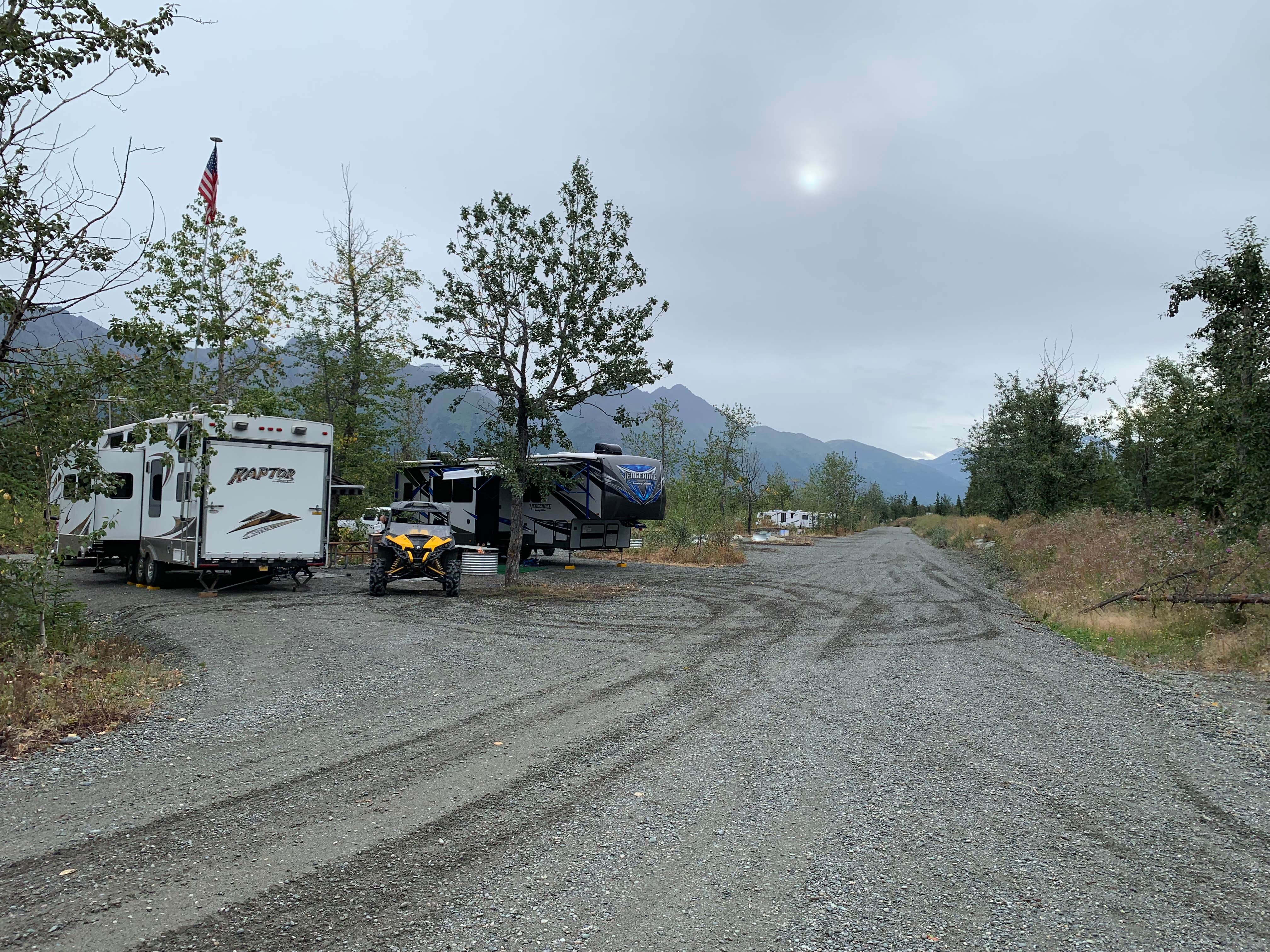 Camper-submitted photo at Jim Creek Recreational Campground near Palmer, AK