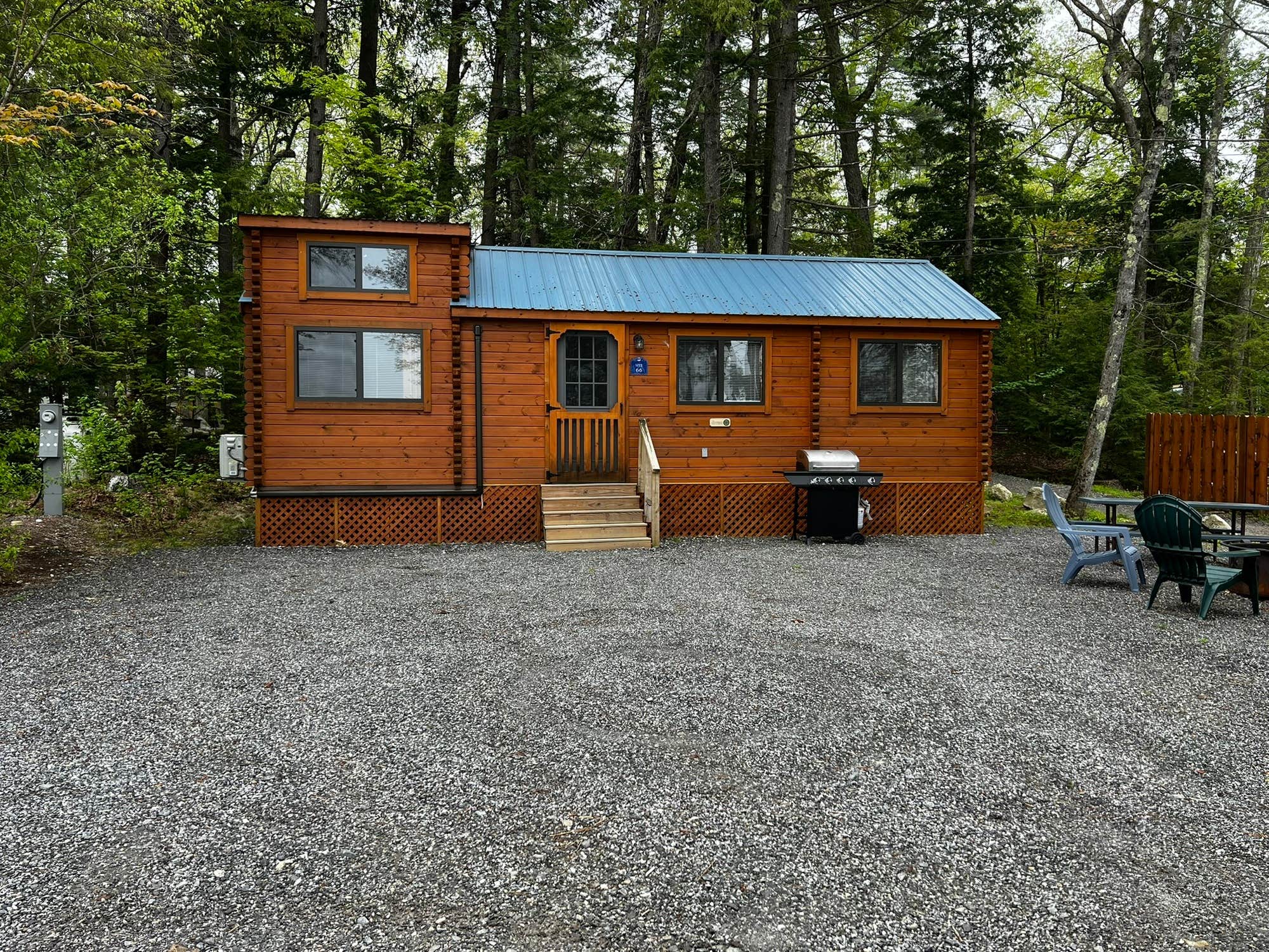 The Dyrt's photo of a cabin at Loon's Haven Family Campground near West Newfield, ME