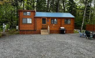 The Dyrt's photo of a cabin at Loon's Haven Family Campground near South Paris, ME