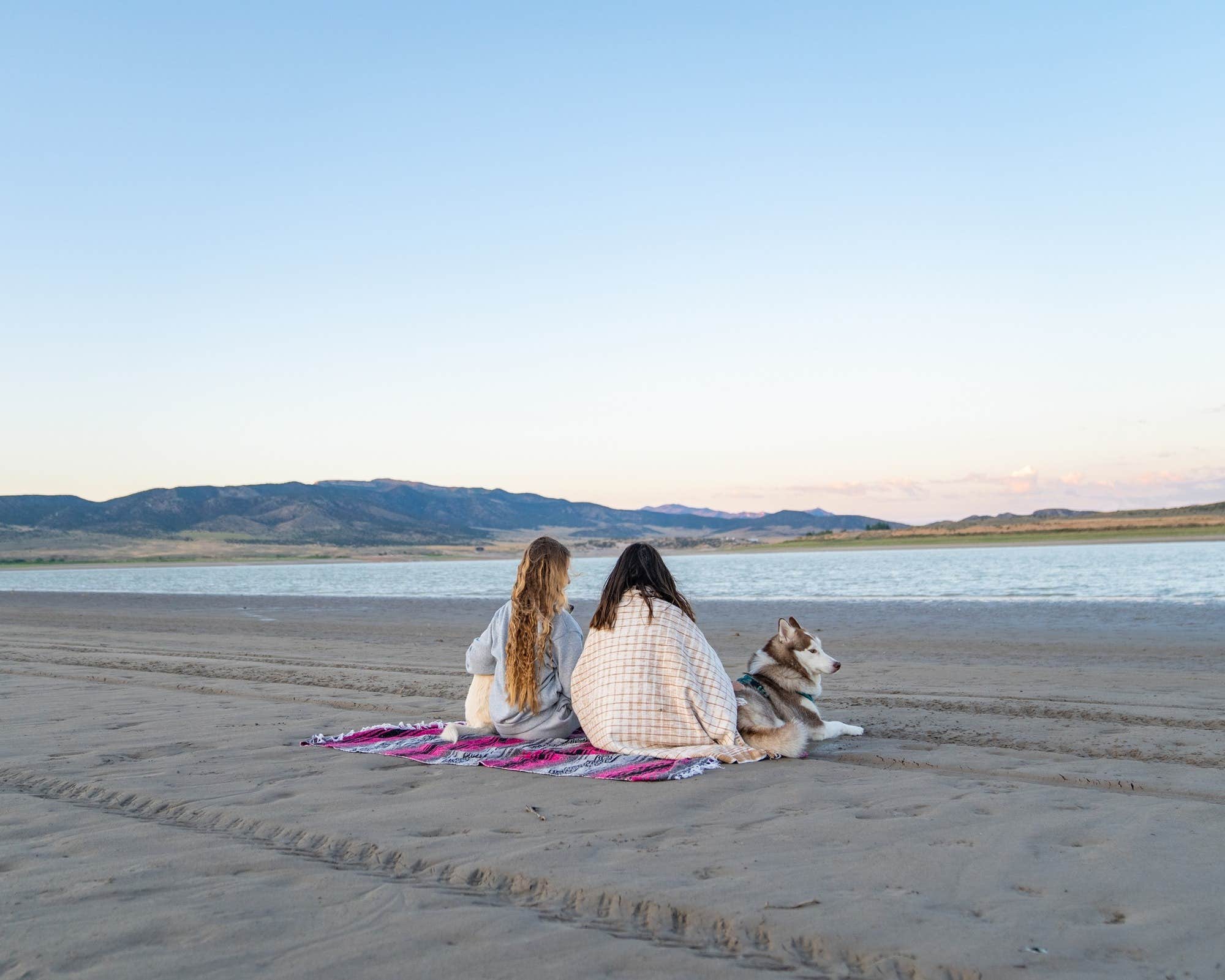 The Dyrt's photo of camping with pets at Sandy Beach at Yuba Lake near Manti, UT