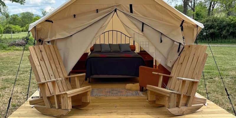 Camper submitted image from Jacksons Way River Front