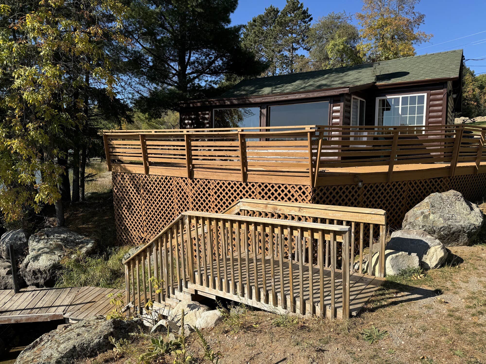 The Dyrt's photo of a cabin at Lake View Lodge near Finland, MN