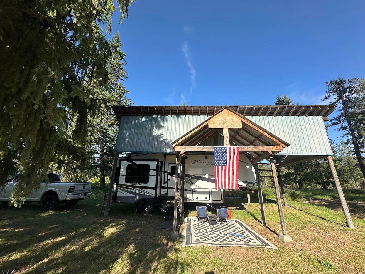 Camping near Maiden Rock Campground: Trinity Gardens, Sagle, Idaho
